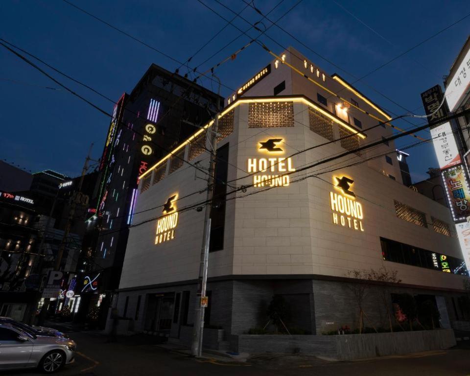 Hound Hotel Yeonsan Пусан Екстер'єр фото