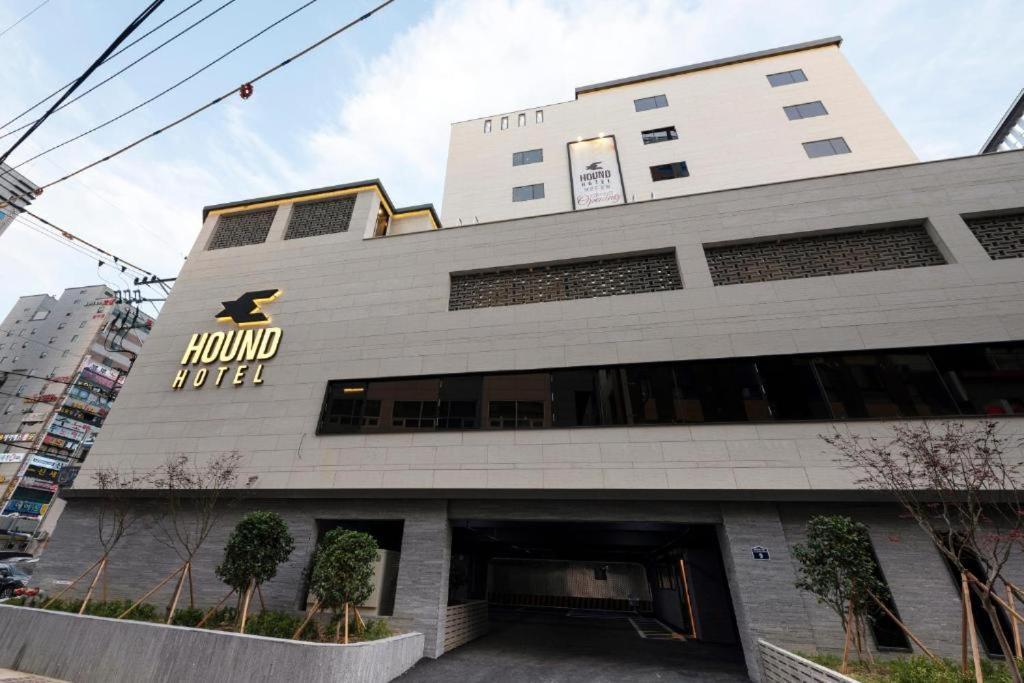 Hound Hotel Yeonsan Пусан Екстер'єр фото